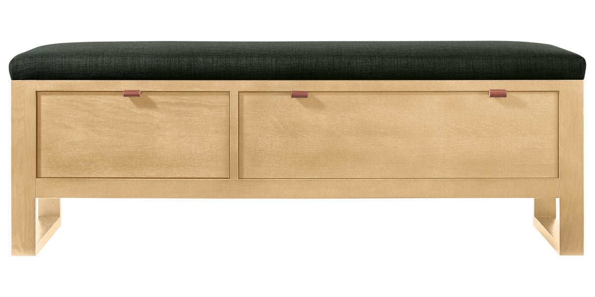 West Bros Fulton Storage Bench