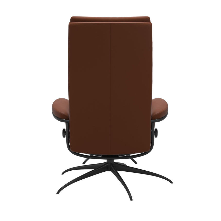 Tokyo Recliner - High Back - Paloma Copper - Matte Black