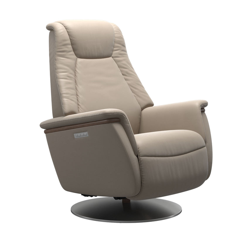 Max Recliner | Steel Base