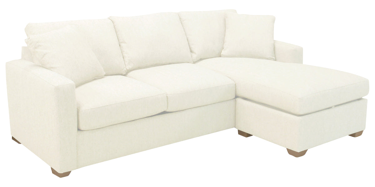 Adley | Sofa w/Reversible Chaise