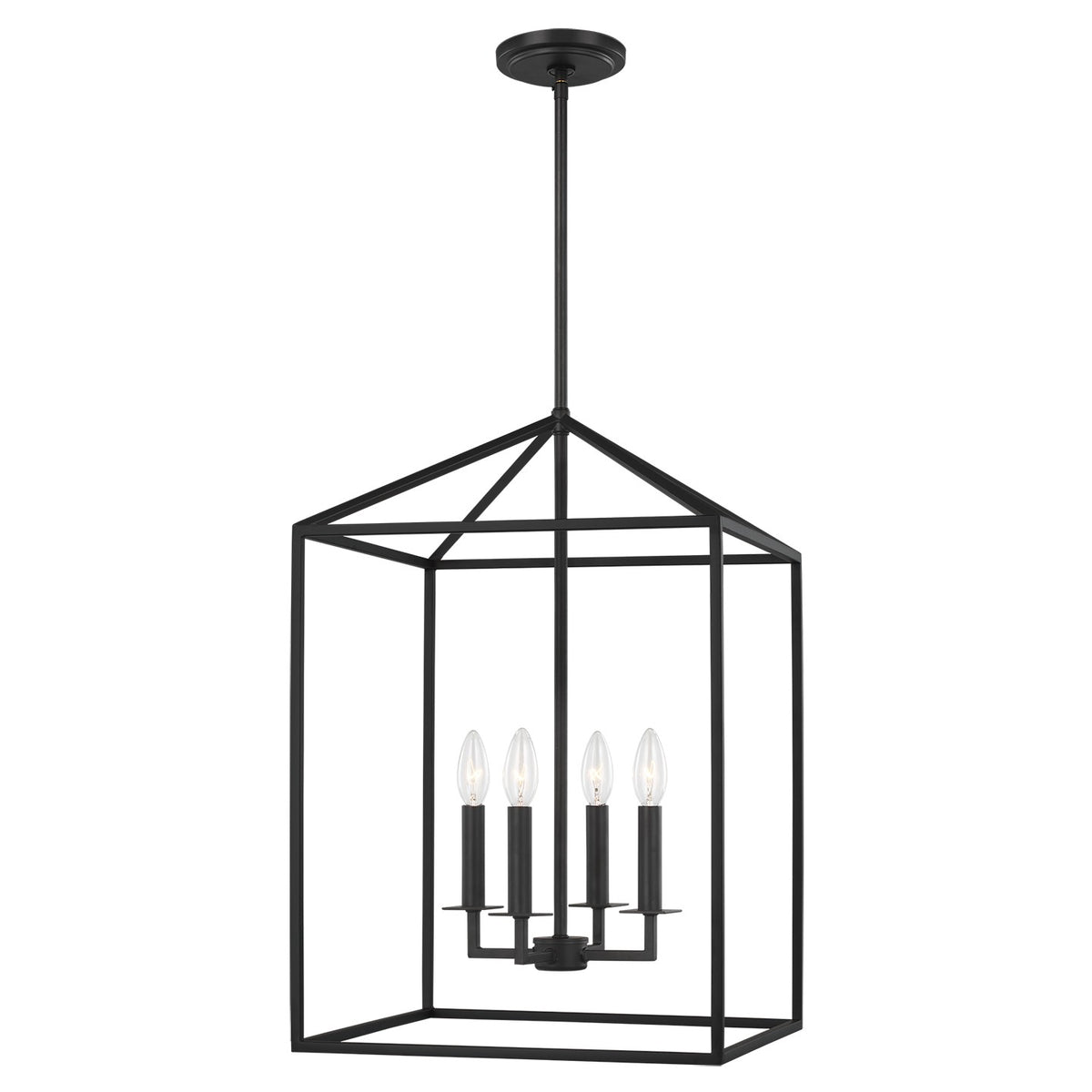 Perryton Four Light Hall/Foyer Pendant — 23.25"
