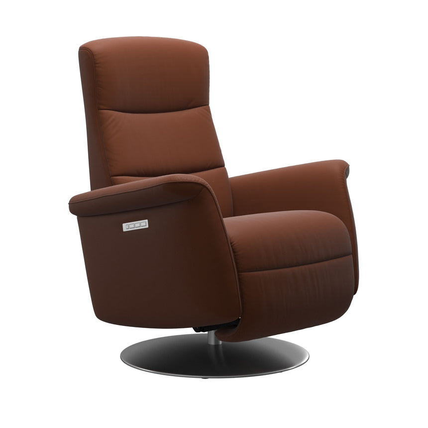 Mike Recliner | Steel Base