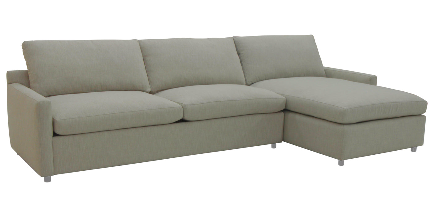 Sarah | Sofa w/Right Chaise