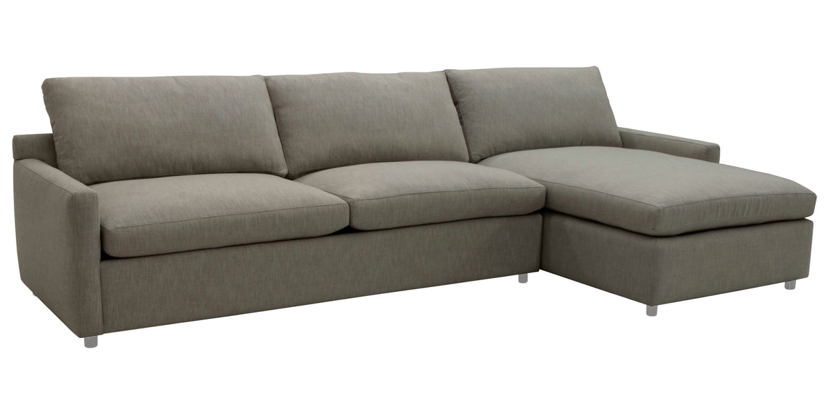 Sarah | Sofa w/Right Chaise