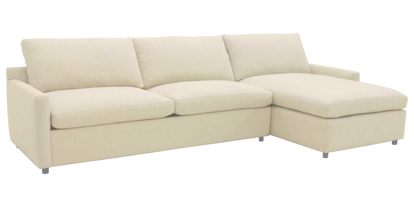 Sarah | Sofa w/Right Chaise