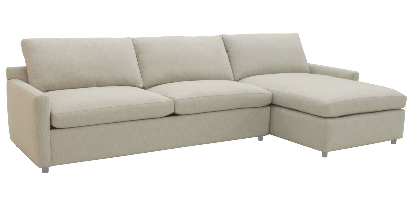 Sarah | Sofa w/Right Chaise