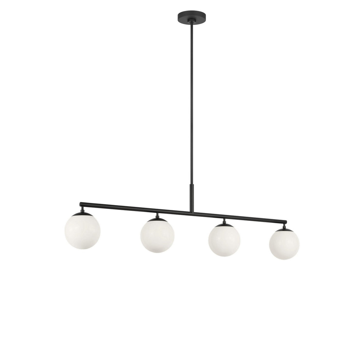 Nube Four Light Linear Chandelier