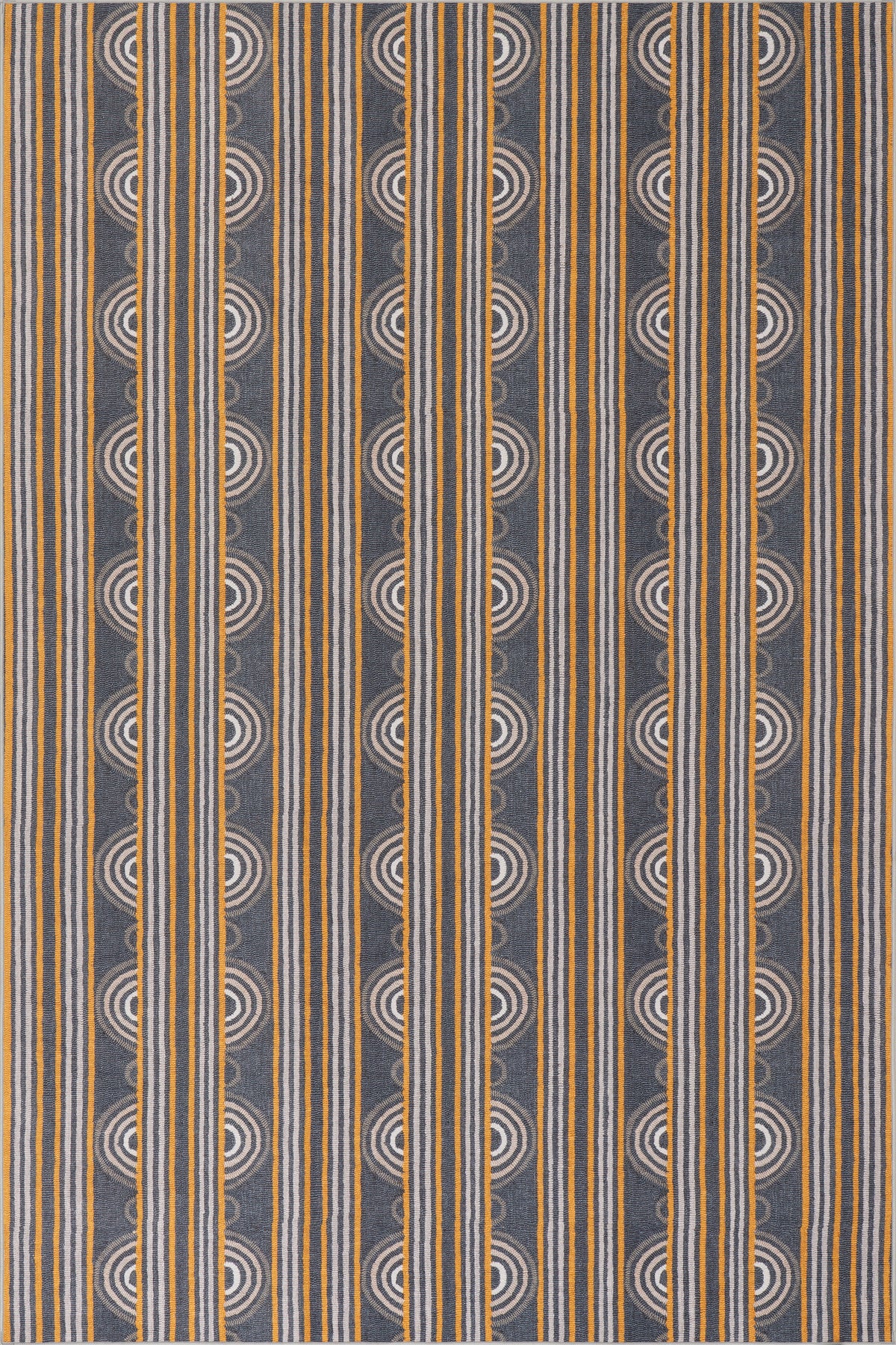 Button Machine Washable Rug
