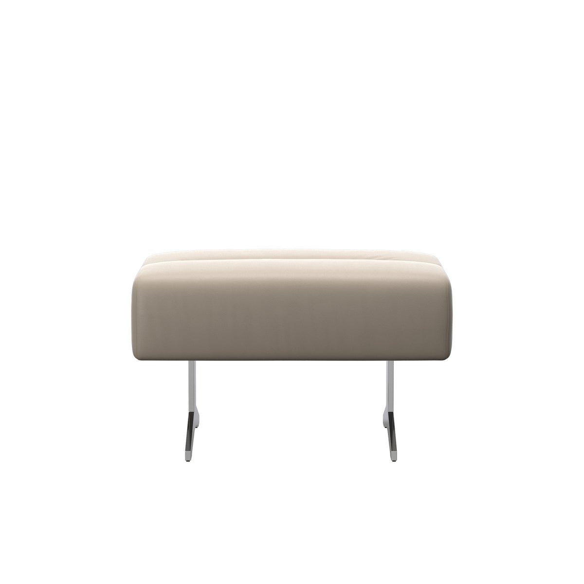 Stella - Ottoman - Paloma Mushroom - Medium