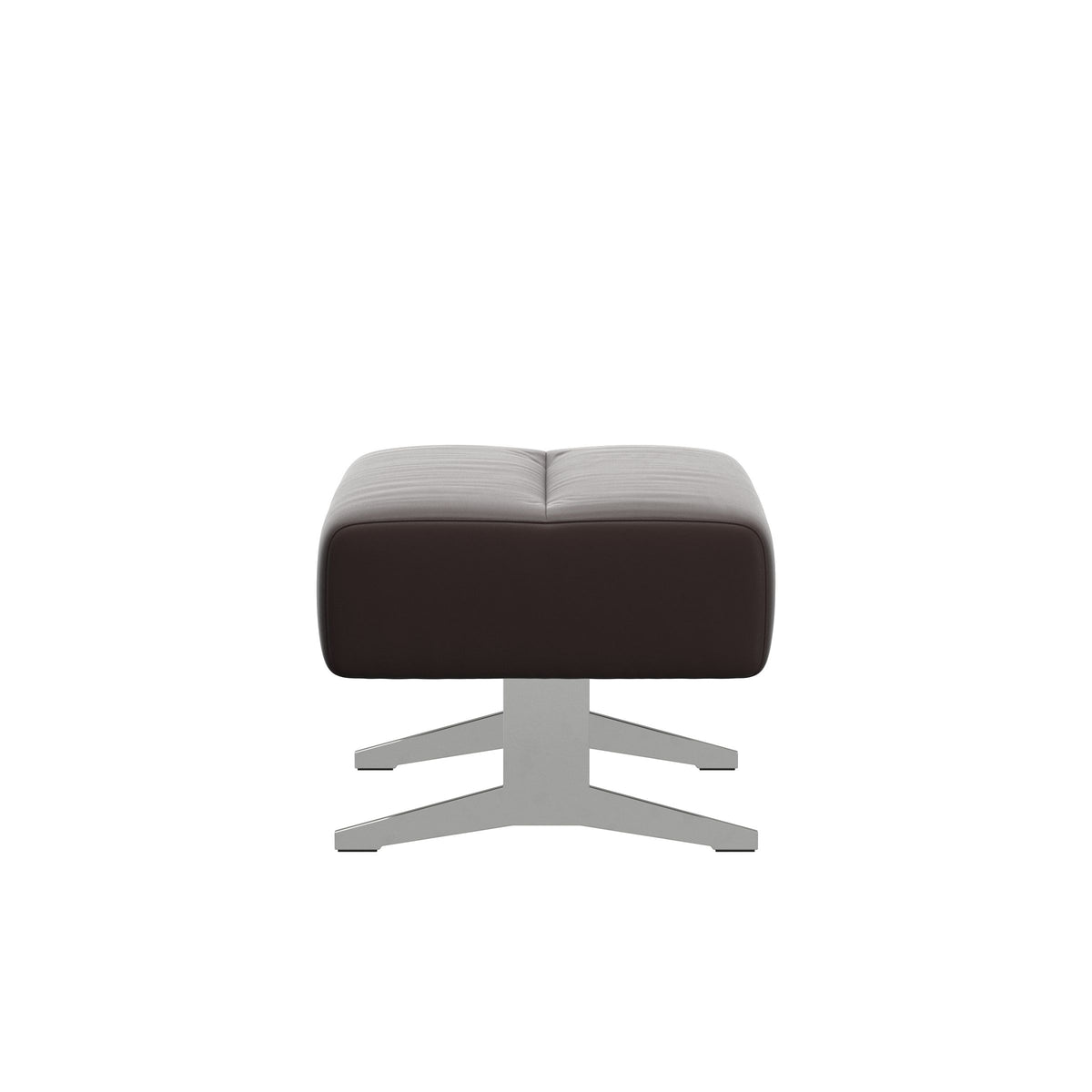 Stella - Ottoman - Paloma Chocolate - Large