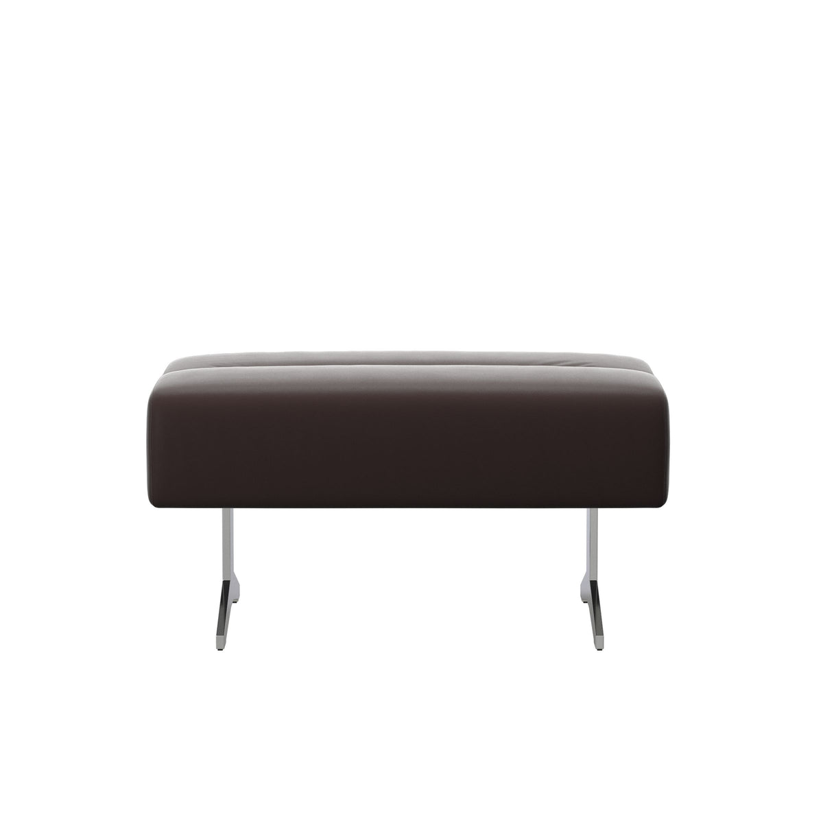 Stella - Ottoman - Paloma Chocolate - Large