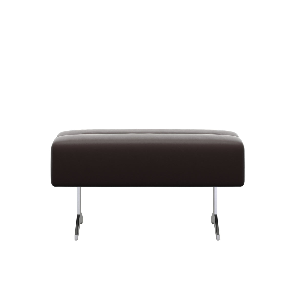 Stella - Ottoman - Paloma Chocolate - Large
