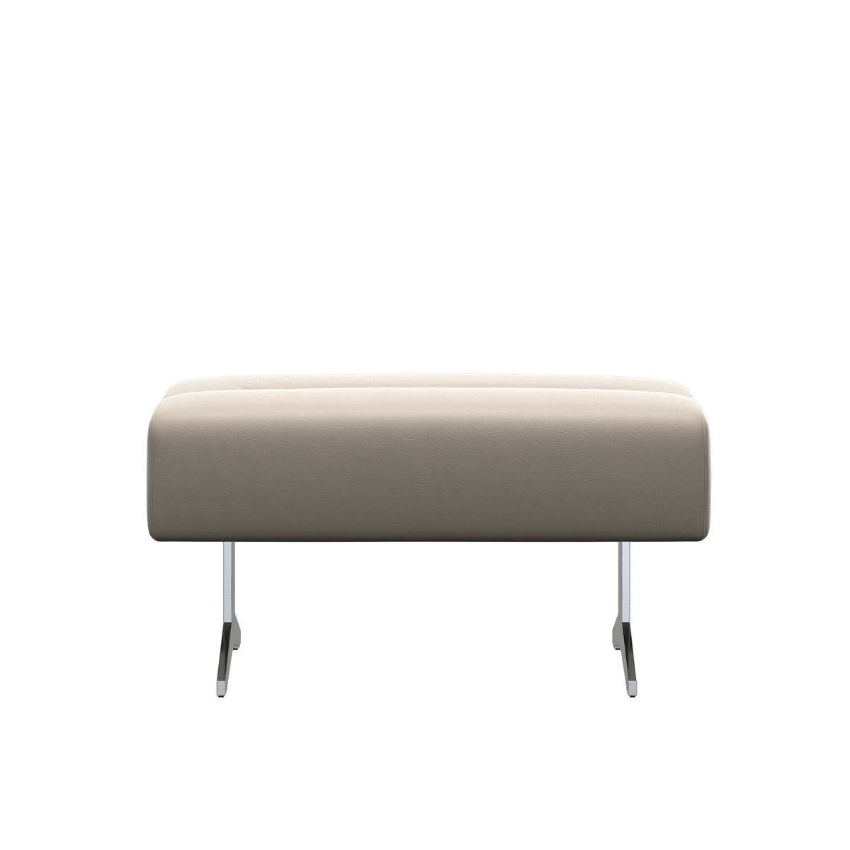 Stella - Ottoman - Paloma Fog - Large