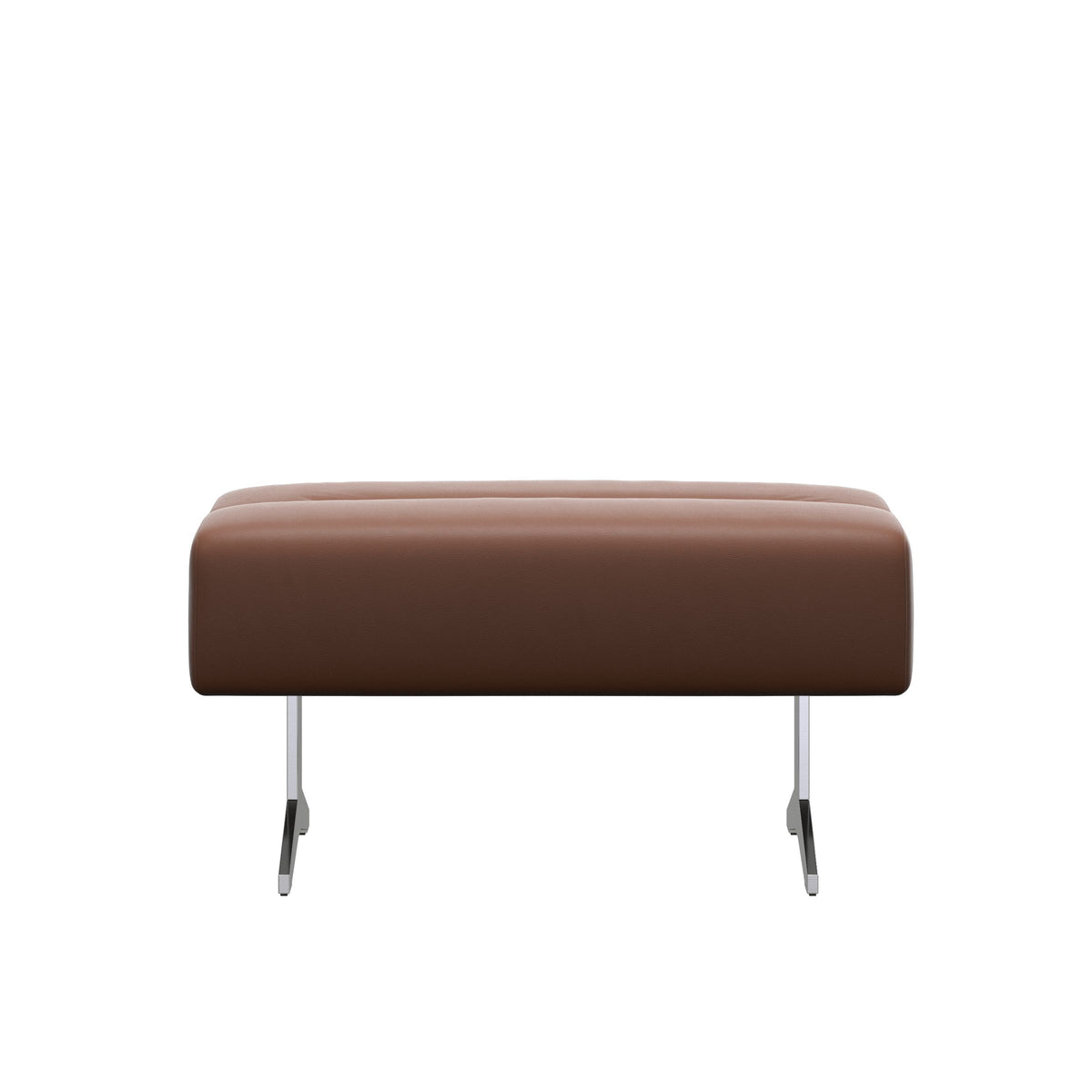 Stella - Ottoman - Paloma New cognac - Large