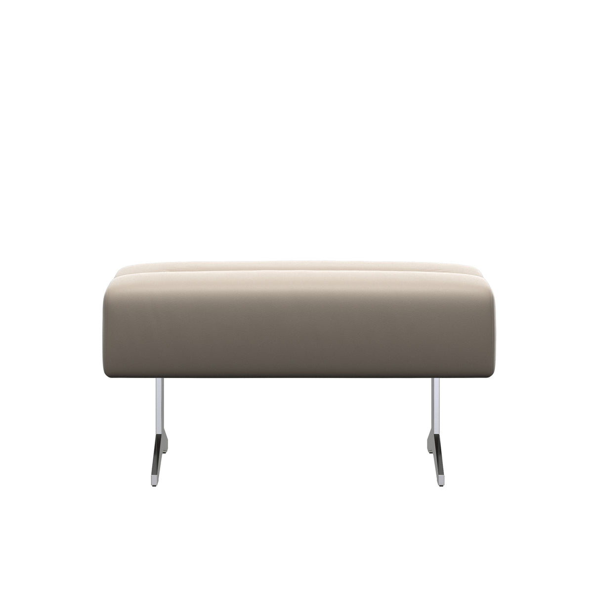 Stella - Ottoman - Paloma Mushroom - Large