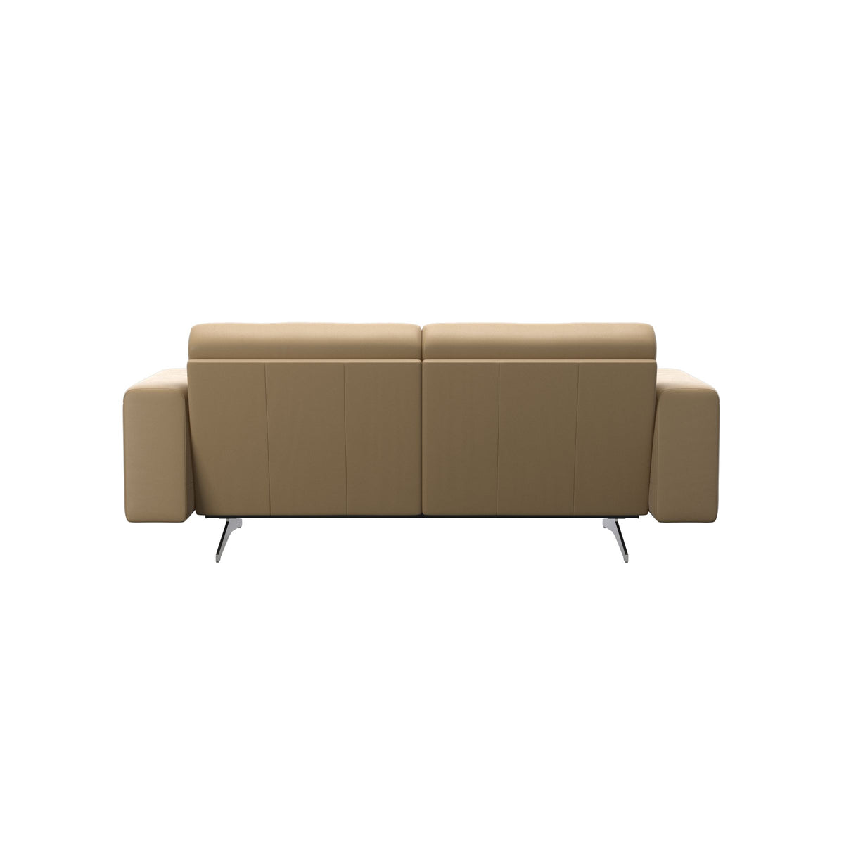 Stella - 2-Seater Sofa - Paloma Sand - S1 - wider and lower