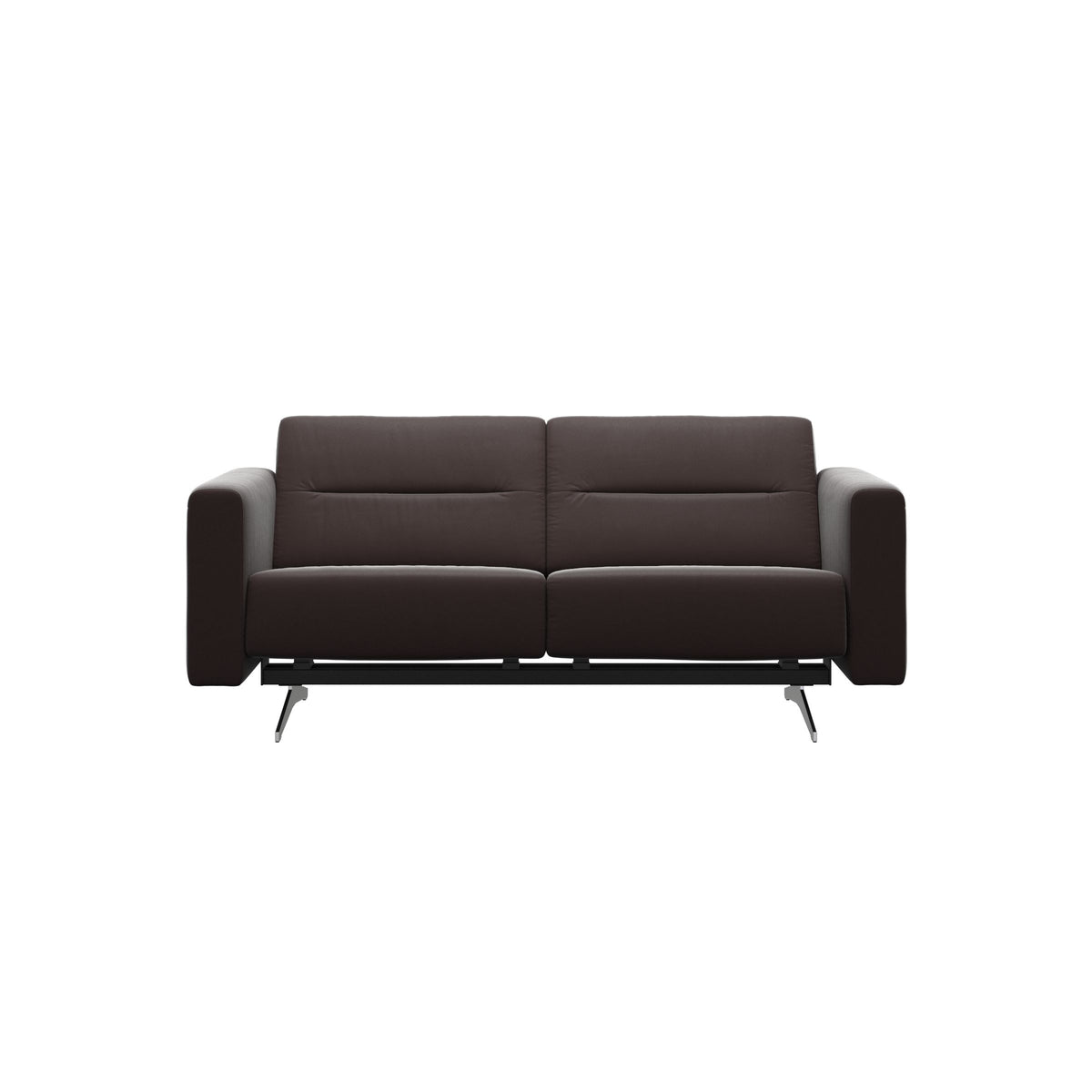 Stella - 2-Seater Sofa - Paloma Chocolate - S2 - narrower and taller