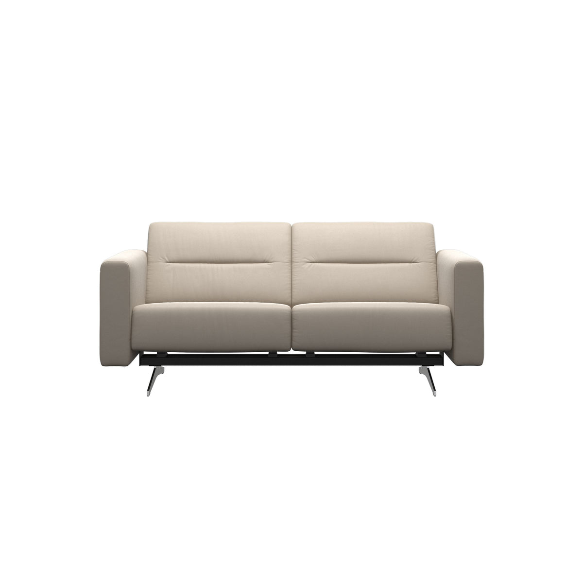 Stella - 2-Seater Sofa - Paloma Fog - S2 - narrower and taller