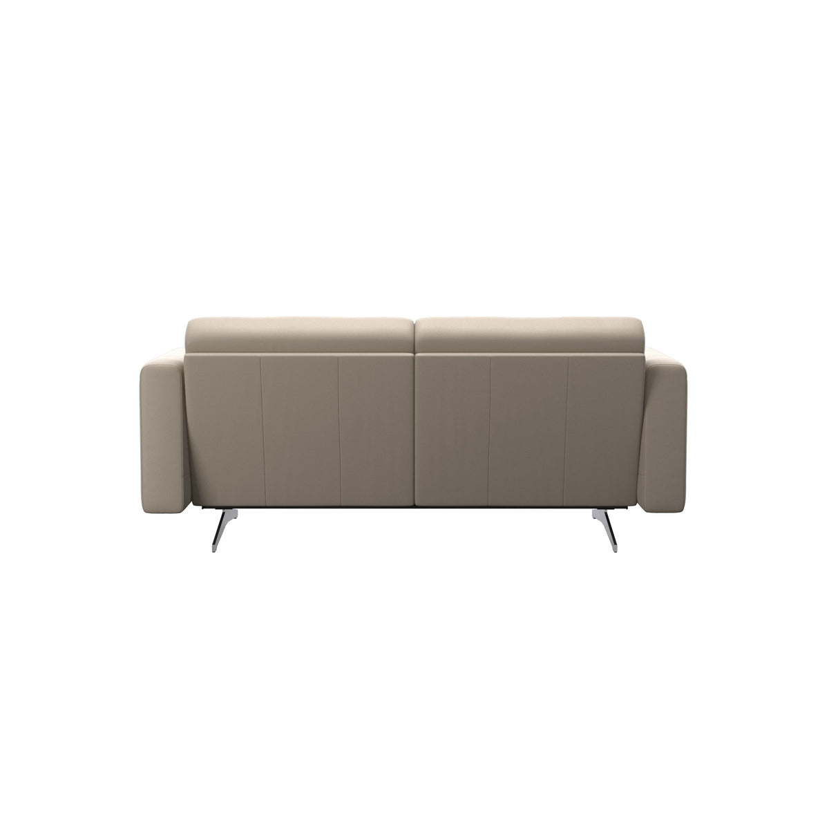 Stella - 2-Seater Sofa - Paloma Mushroom - S2 - narrower and taller