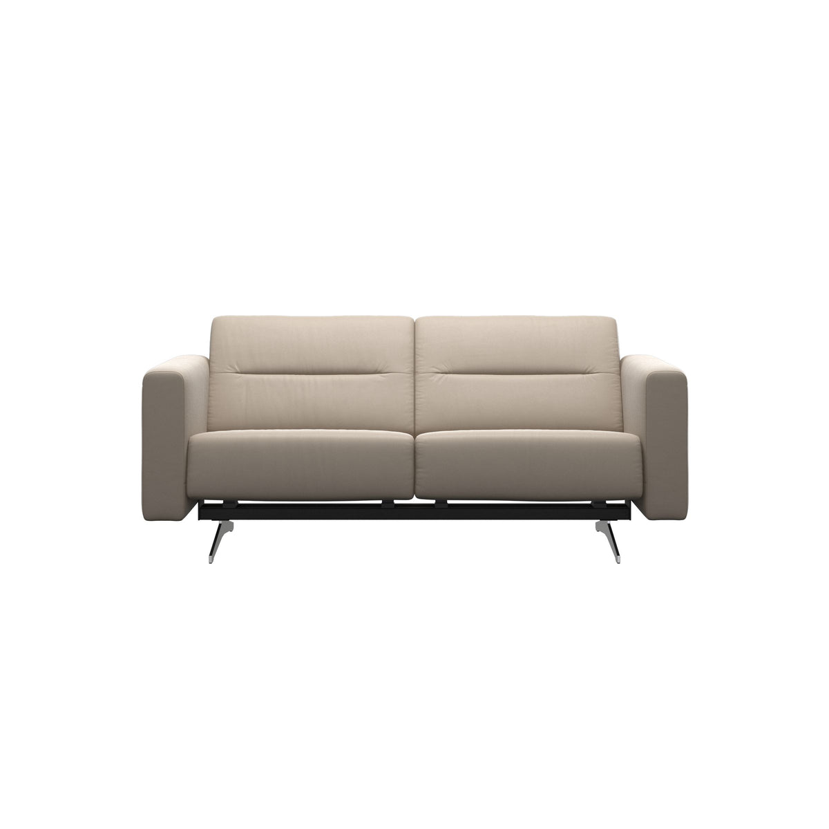 Stella - 2-Seater Sofa - Paloma Mushroom - S2 - narrower and taller
