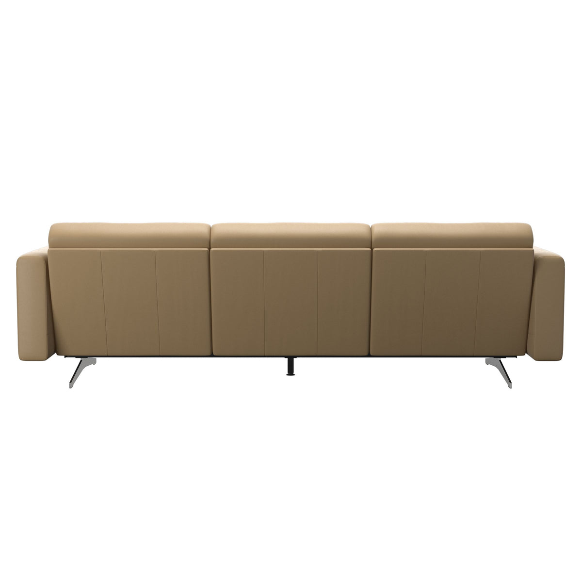 Stella - 3-Seater Sofa - Paloma Sand - S2 - narrower and taller