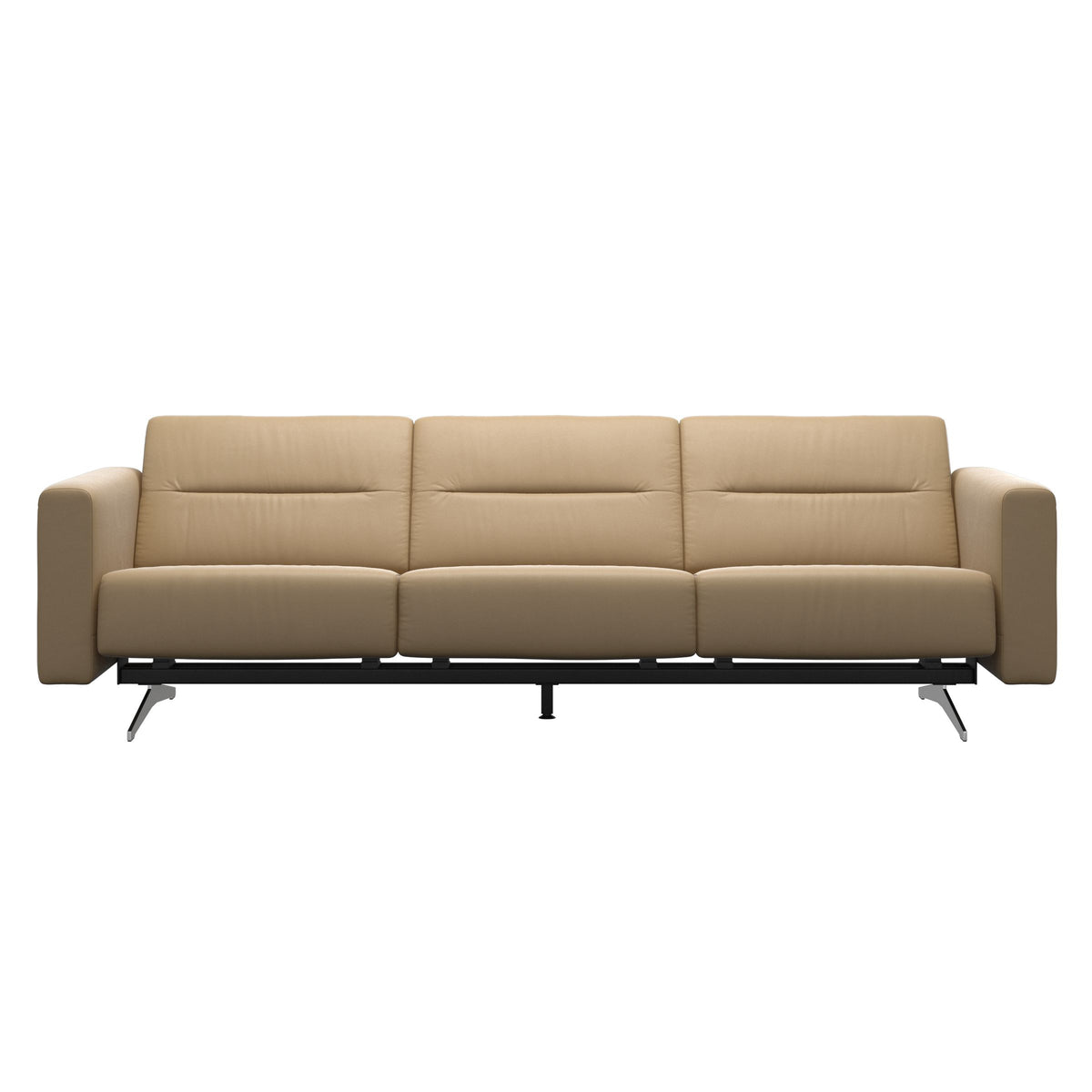 Stella - 3-Seater Sofa - Paloma Sand - S2 - narrower and taller