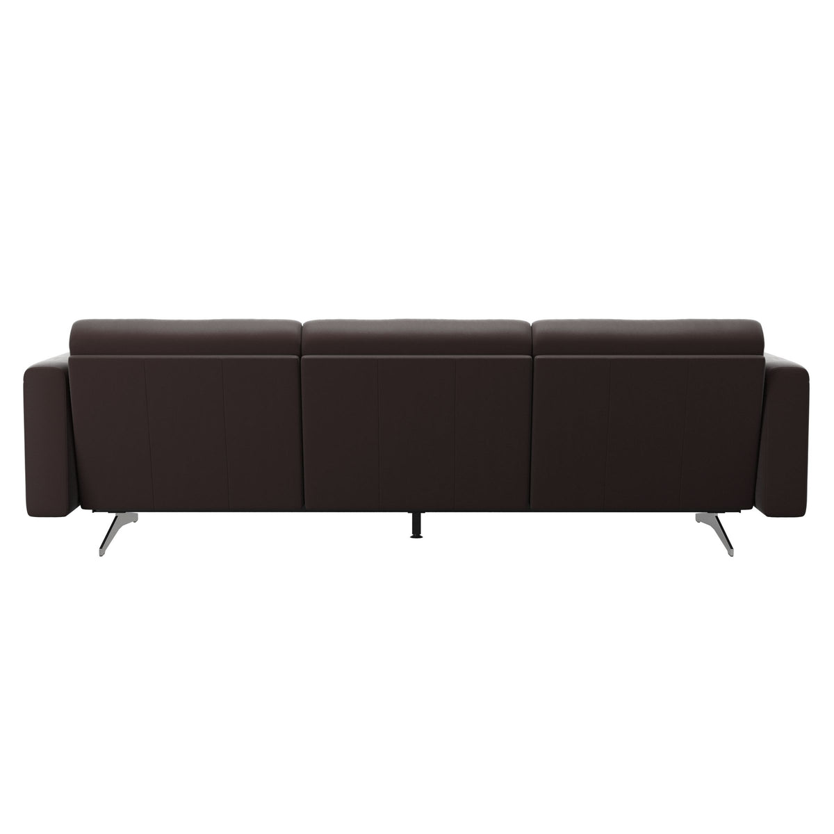 Stella - 3-Seater Sofa - Paloma Chocolate - S2 - narrower and taller