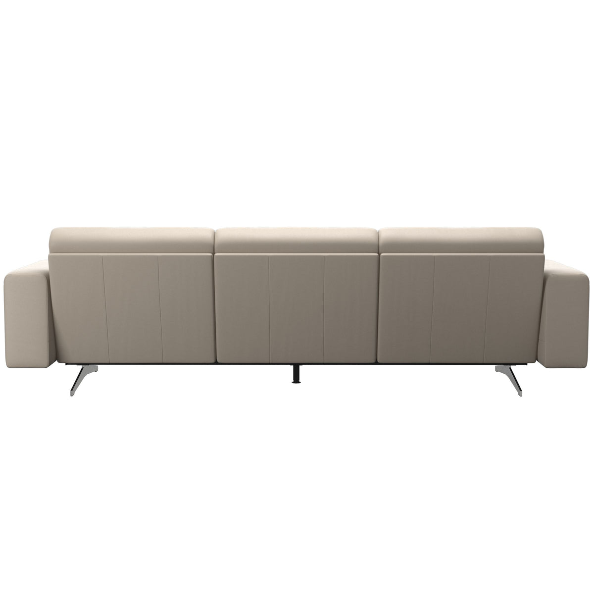 Stella - 3-Seater Sofa - Paloma Fog - S1 - wider and lower