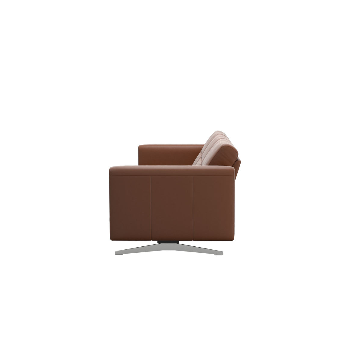 Stella - 3-Seater Sofa - Paloma New cognac - S2 - narrower and taller