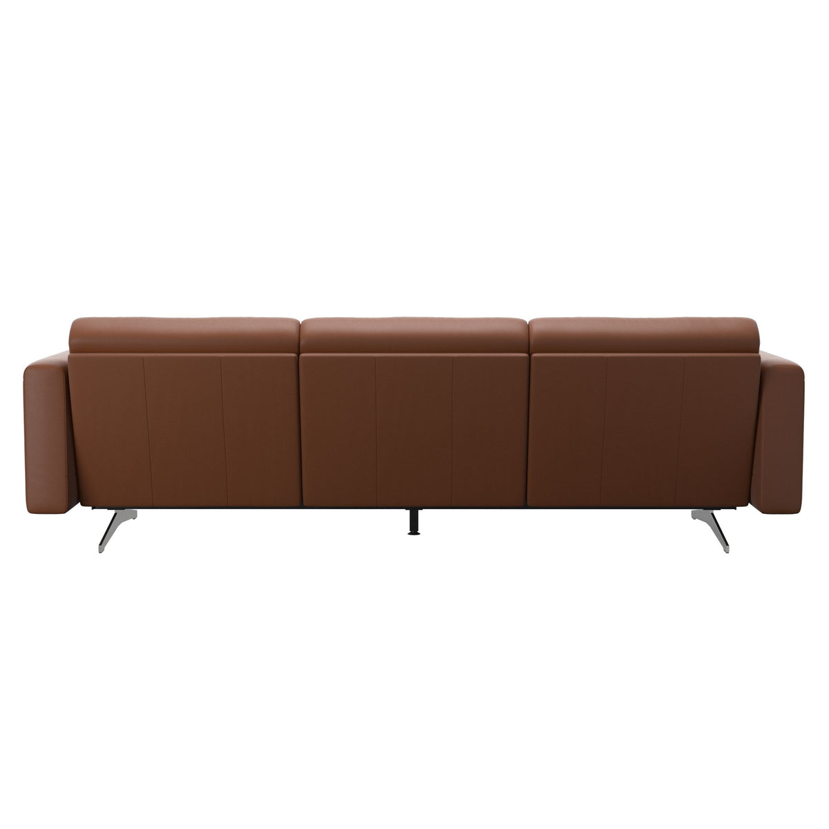 Stella - 3-Seater Sofa - Paloma New cognac - S2 - narrower and taller