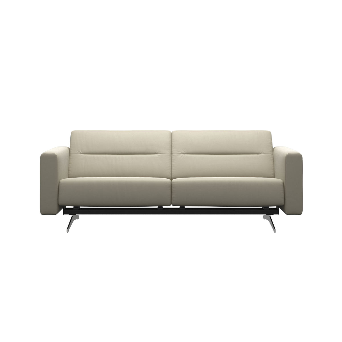 Stella - 2.5-Seater Sofa - Paloma Light Grey - S2 - narrower and taller