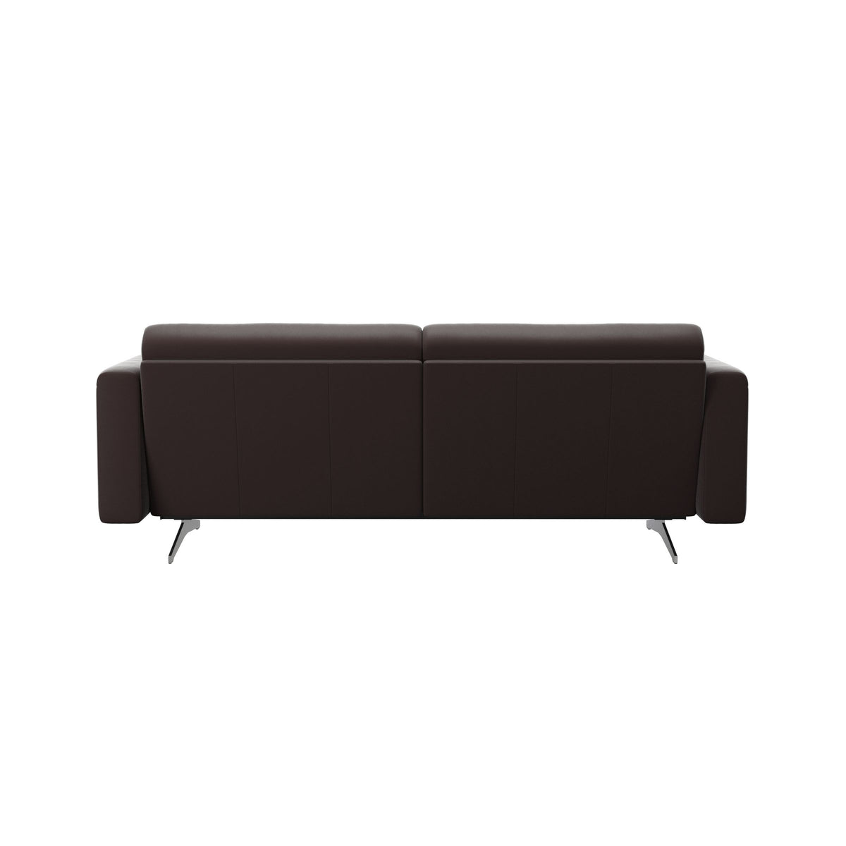 Stella - 2.5-Seater Sofa - Paloma Chocolate - S2 - narrower and taller