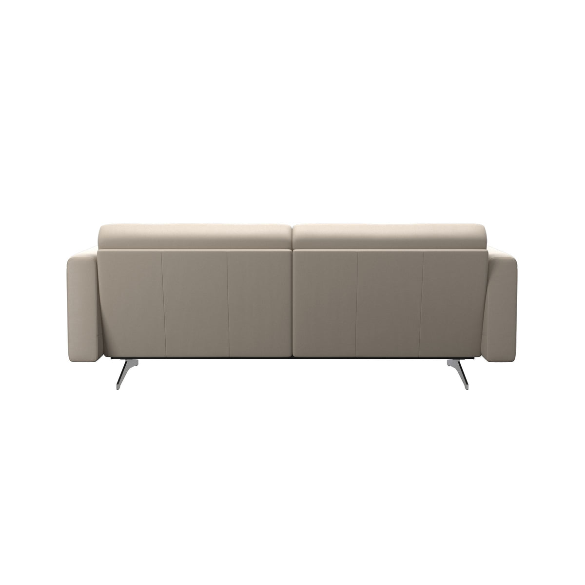 Stella - 2.5-Seater Sofa - Paloma Fog - S2 - narrower and taller