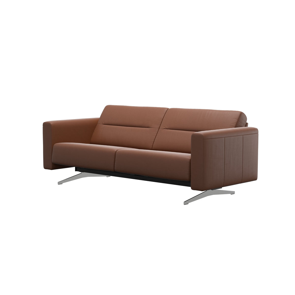 Stella - 2.5-Seater Sofa - Paloma New cognac - S2 - narrower and taller