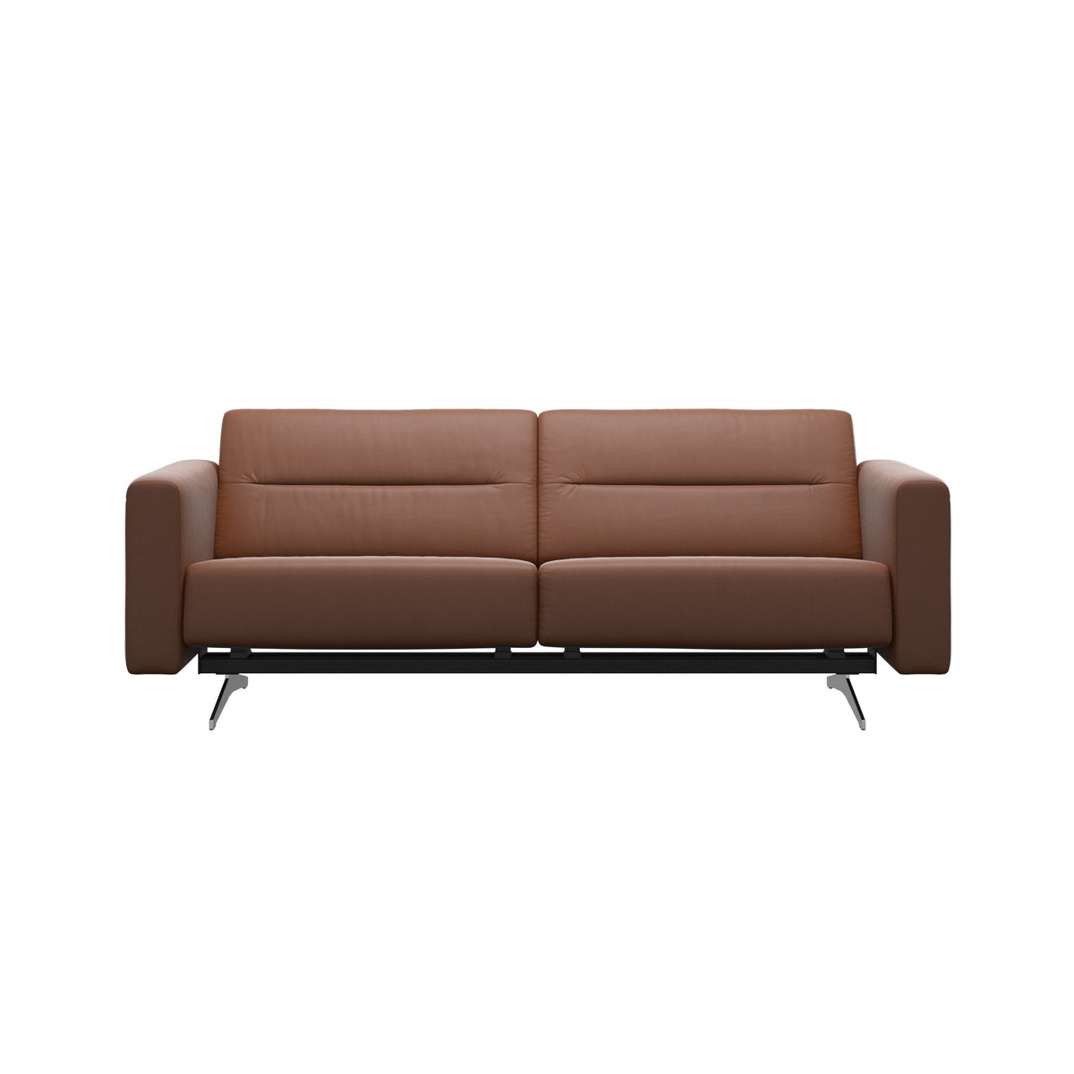 Stella - 2.5-Seater Sofa - Paloma New cognac - S2 - narrower and taller