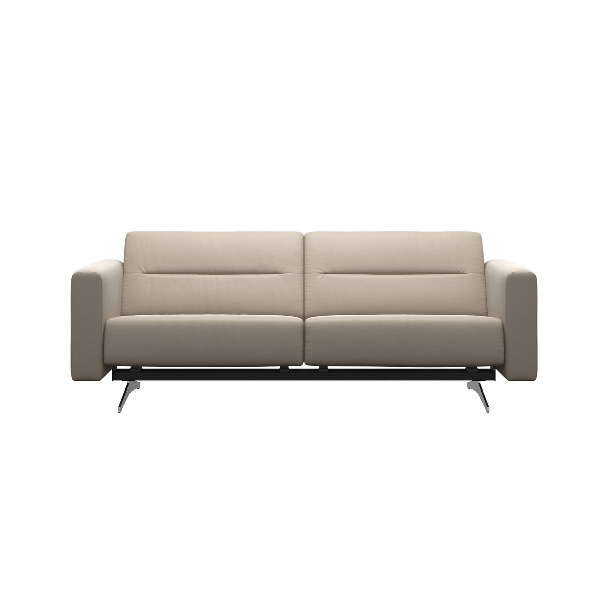 Stella - 2.5-Seater Sofa - Paloma Mushroom - S2 - narrower and taller