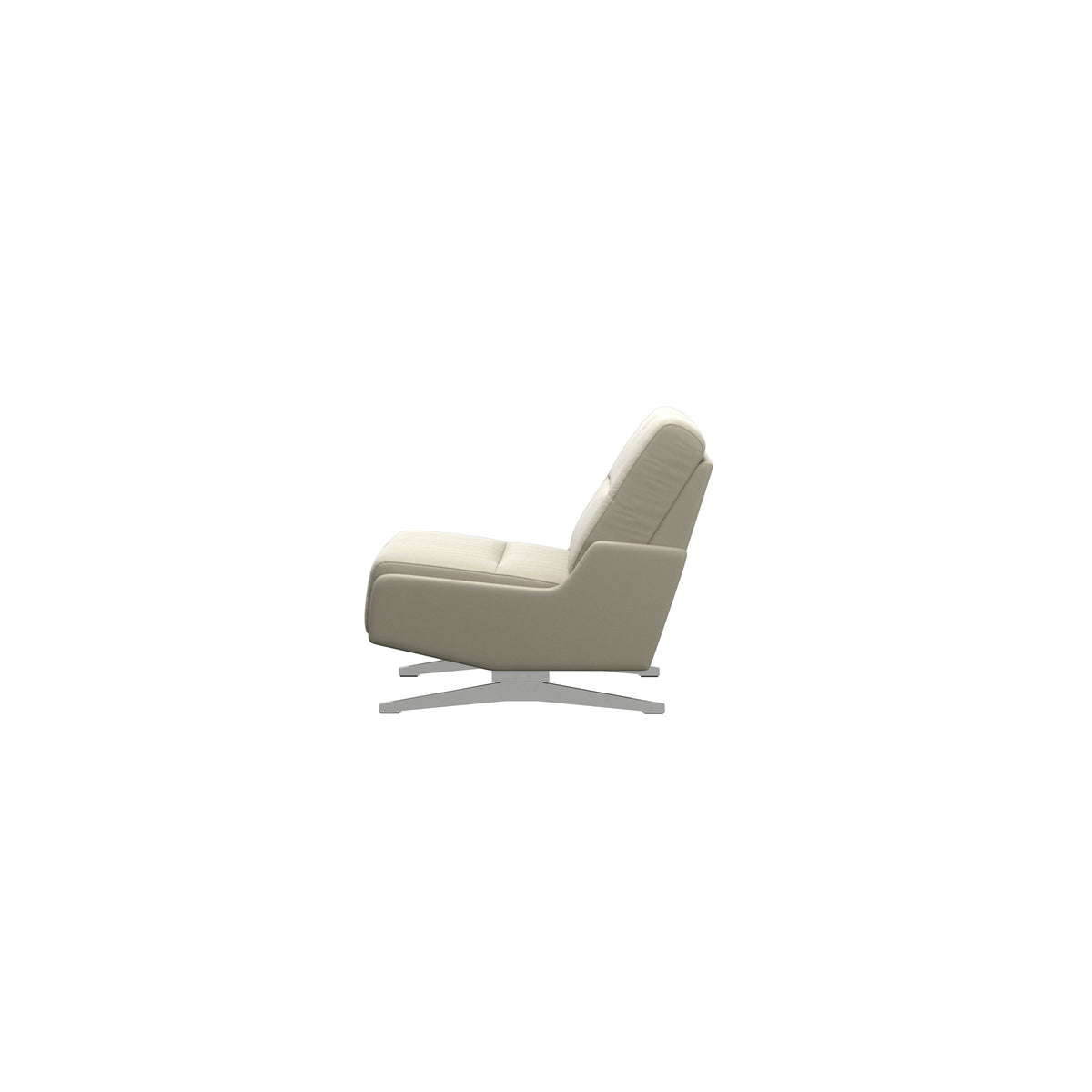 Stella - Armless Chair - Paloma Light Grey