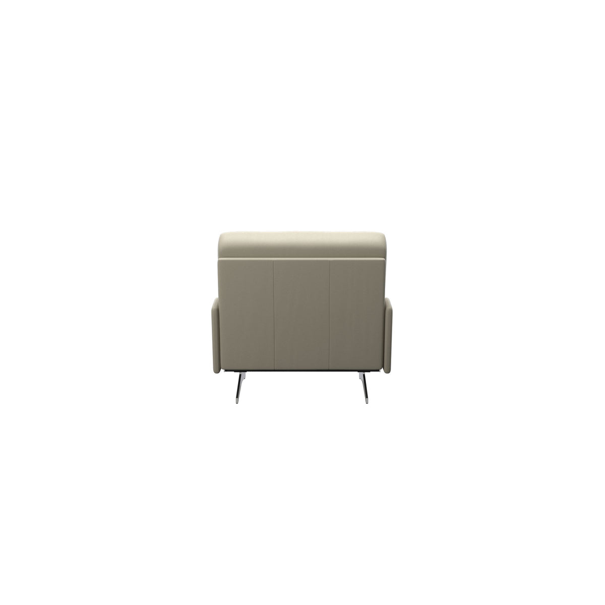 Stella - Armless Chair - Paloma Light Grey