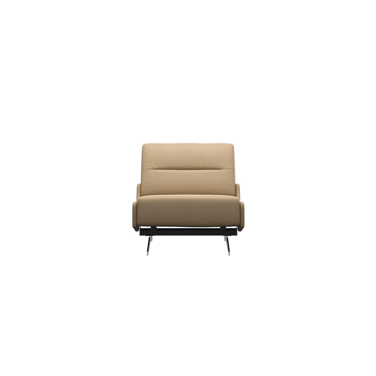 Stella - Armless Chair - Paloma Sand