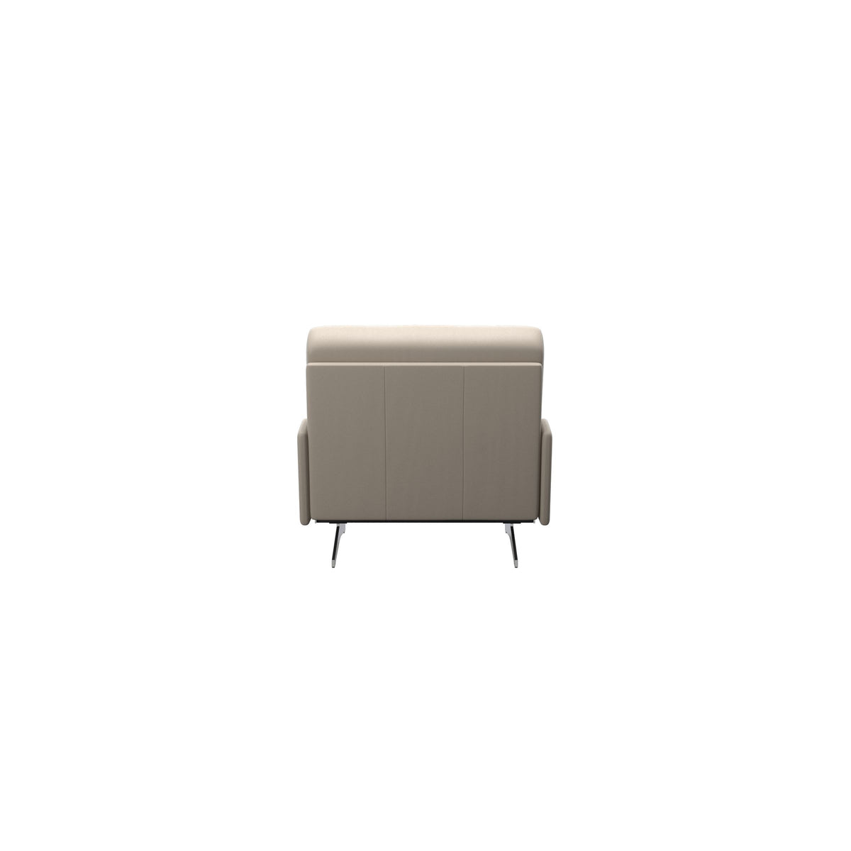 Stella - Armless Chair - Paloma Fog
