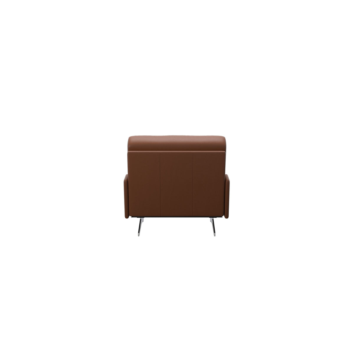 Stella - Armless Chair - Paloma New cognac