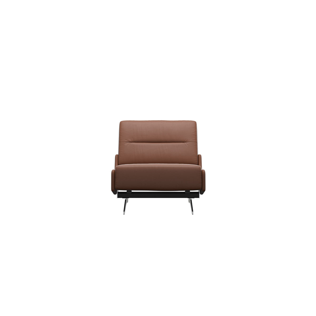 Stella - Armless Chair - Paloma New cognac