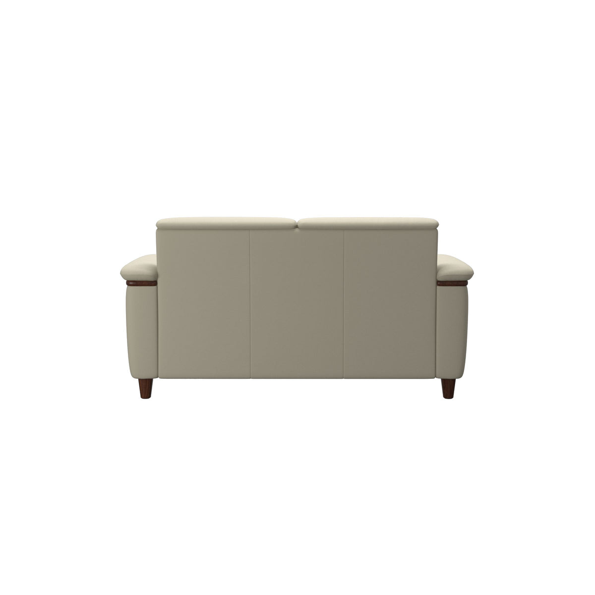 Flora 2-Seater - Paloma Light Grey - Brown