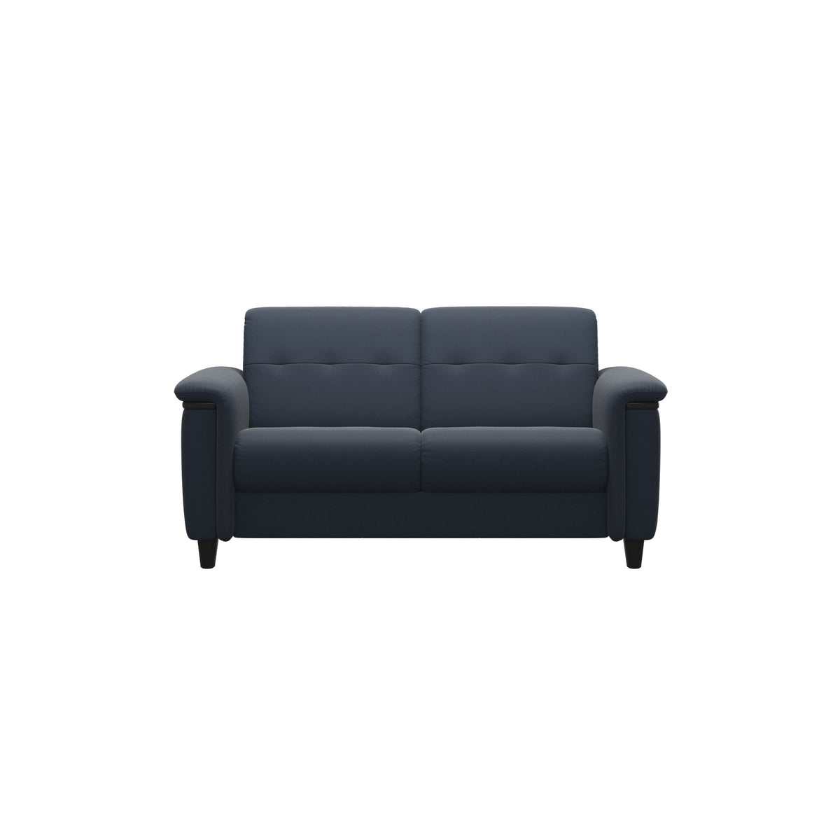 Flora 2-Seater - Paloma Oxford Blue - Black
