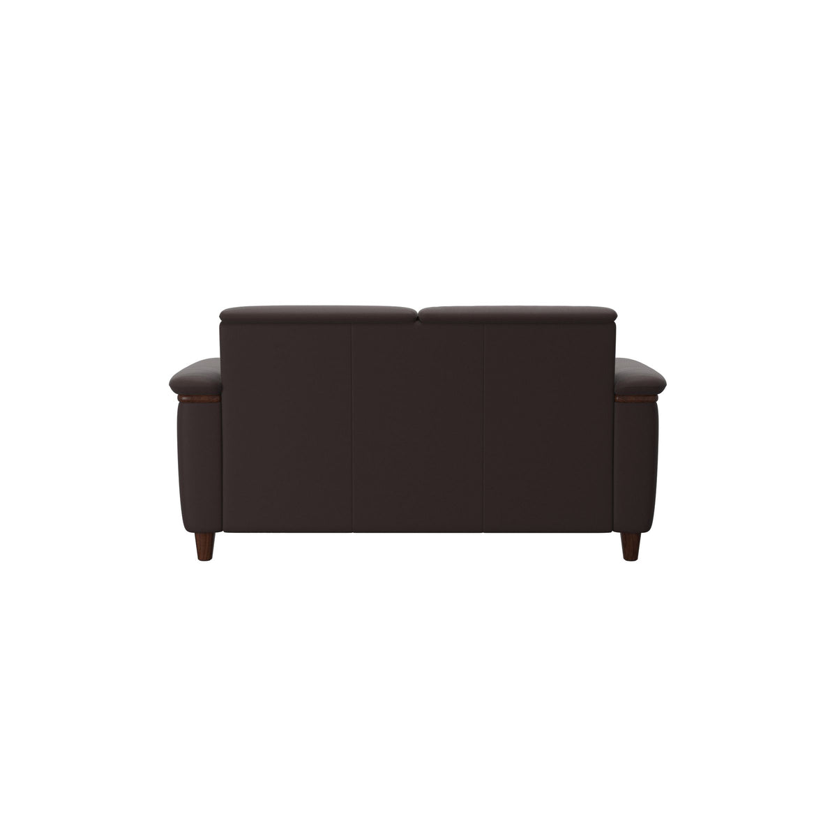 Flora 2-Seater - Paloma Chocolate - Brown