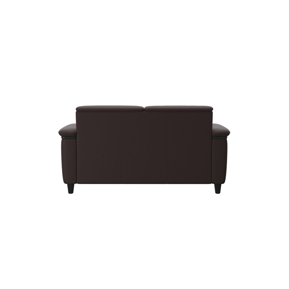 Flora 2-Seater - Paloma Chocolate - Black