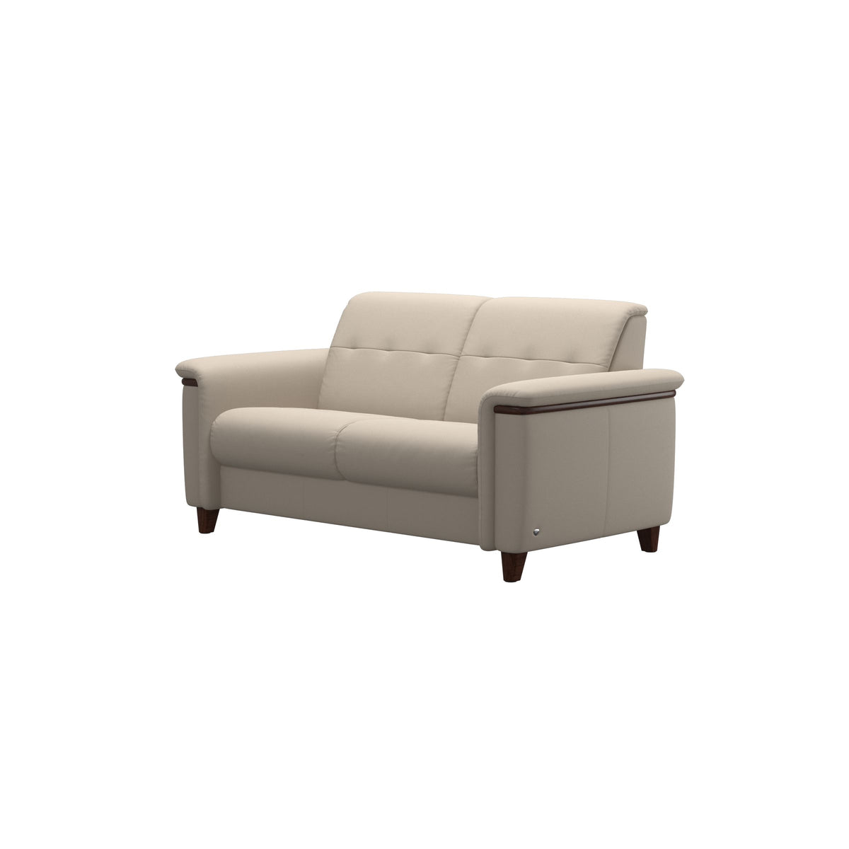 Flora 2-Seater - Paloma Fog - Brown