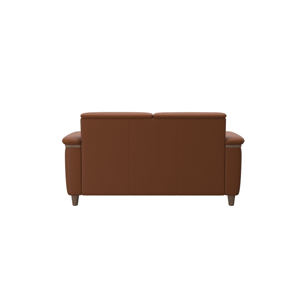 Flora 2-Seater - Paloma New Cognac - Walnut