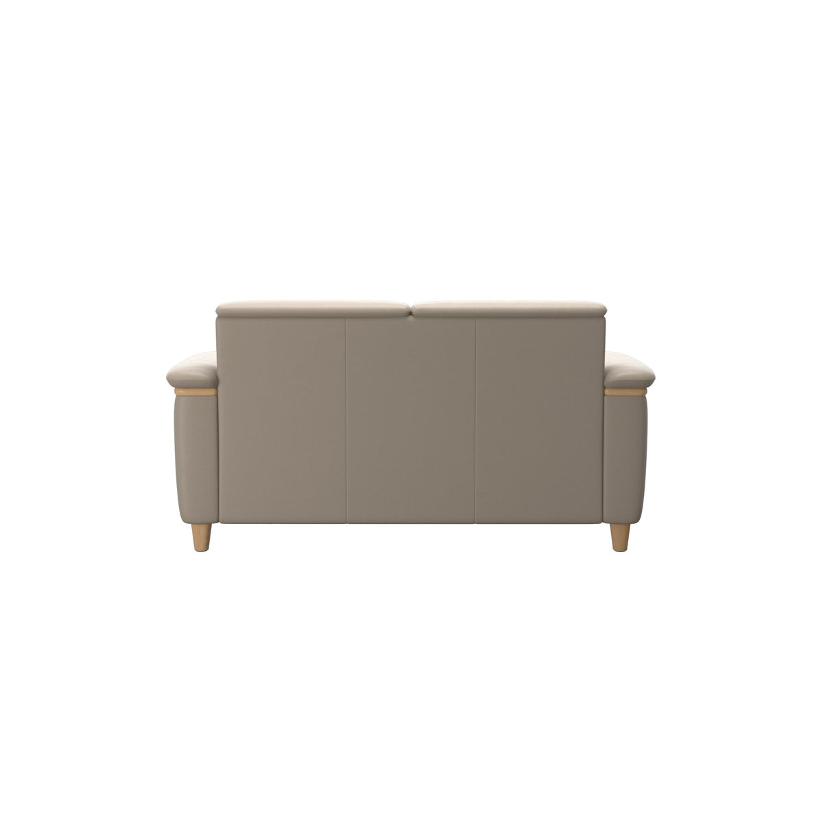Flora 2-Seater - Paloma Mushroom - Oak