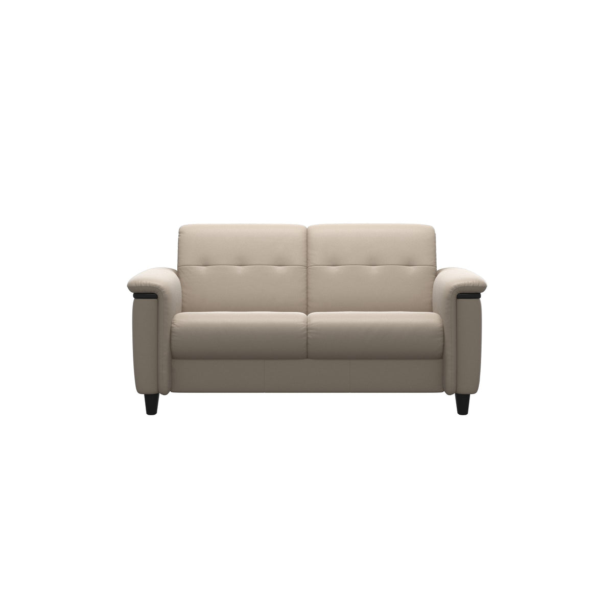 Flora 2-Seater - Paloma Mushroom - Black